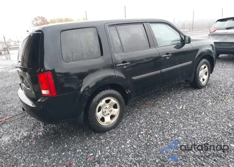 2015 Honda Pilot Lx from USA, damaged, VIN 5FNYF4H23FB044454